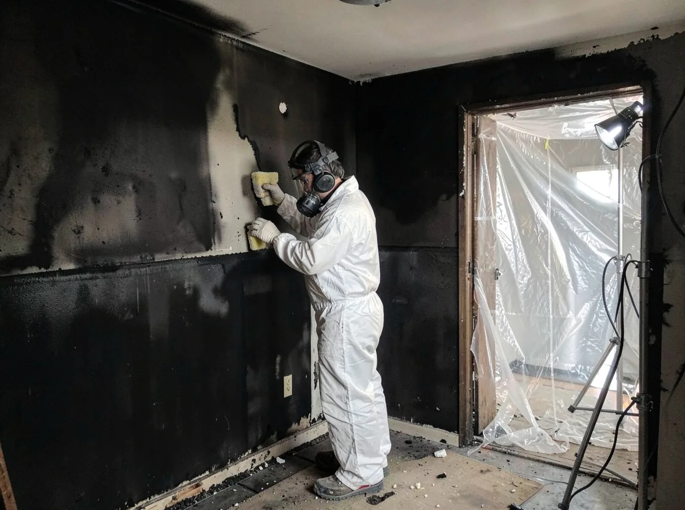 Fire Damage Restoration company in Blue Mound, KS